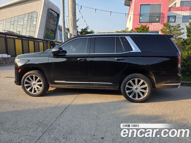 Cadillac Escalade из Кореи Encar