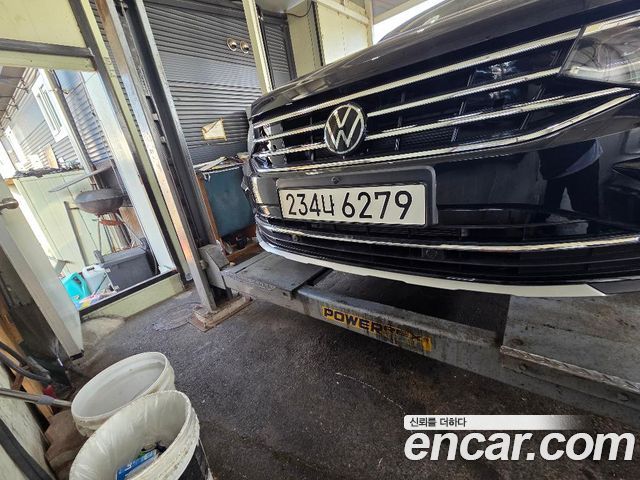 Volkswagen Tiguan из Кореи Encar