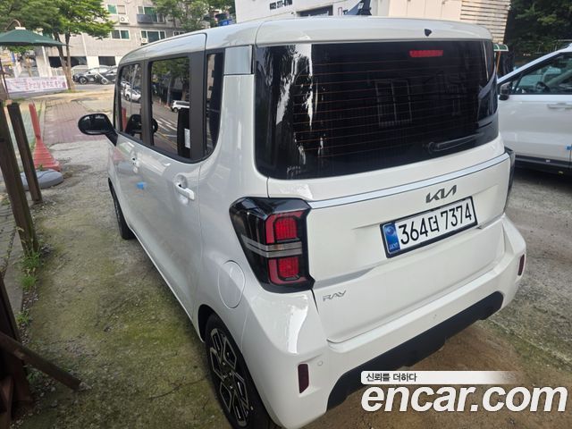 Kia RAY из Кореи Encar