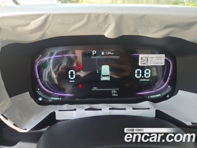 Kia RAY из Кореи Encar