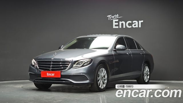 Mercedes-Benz E-Class из Кореи Encar