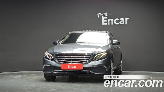 Mercedes-Benz E-Class из Кореи Encar