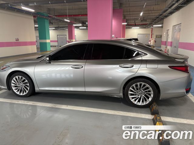 Lexus ES из Кореи Encar