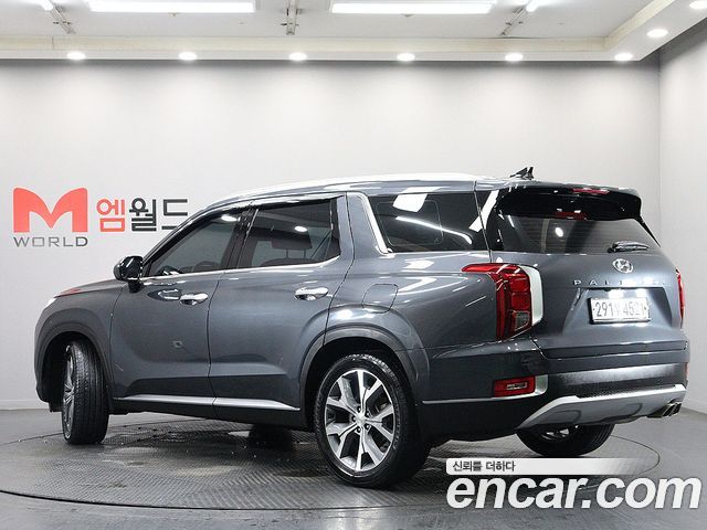 Hyundai Palisade из Кореи Encar