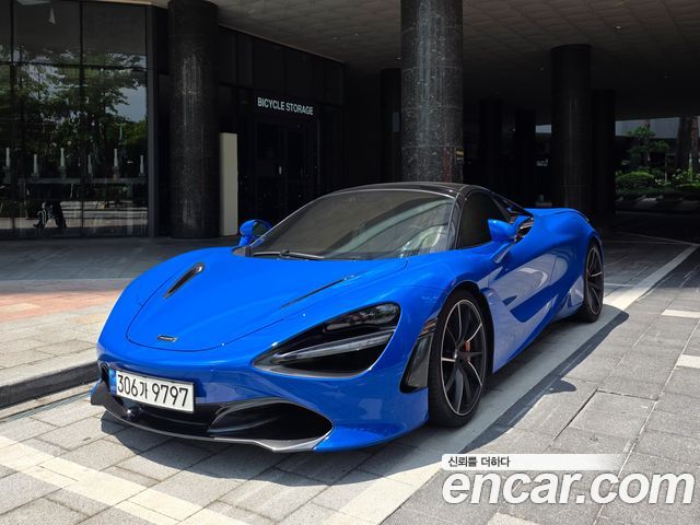 Mclaren 720S из Кореи Encar