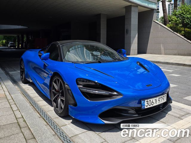 Mclaren 720S из Кореи Encar