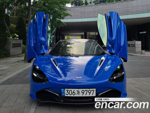 Mclaren 720S из Кореи Encar