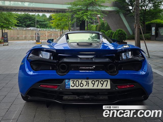 Mclaren 720S из Кореи Encar