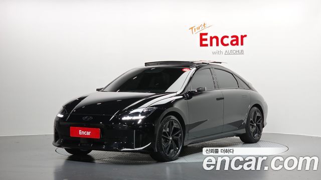 Hyundai Ioniq6 из Кореи Encar