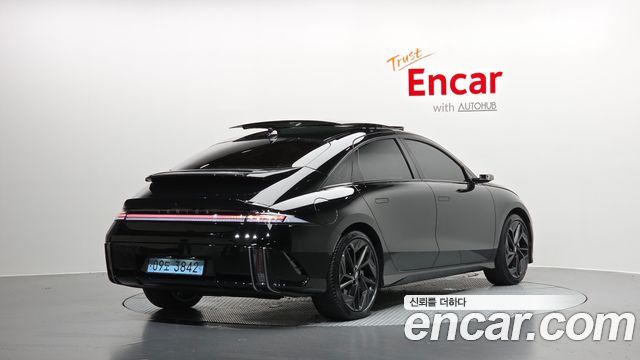 Hyundai Ioniq6 из Кореи Encar