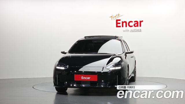 Hyundai Ioniq6 из Кореи Encar