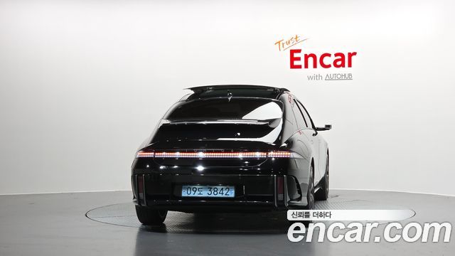 Hyundai Ioniq6 из Кореи Encar
