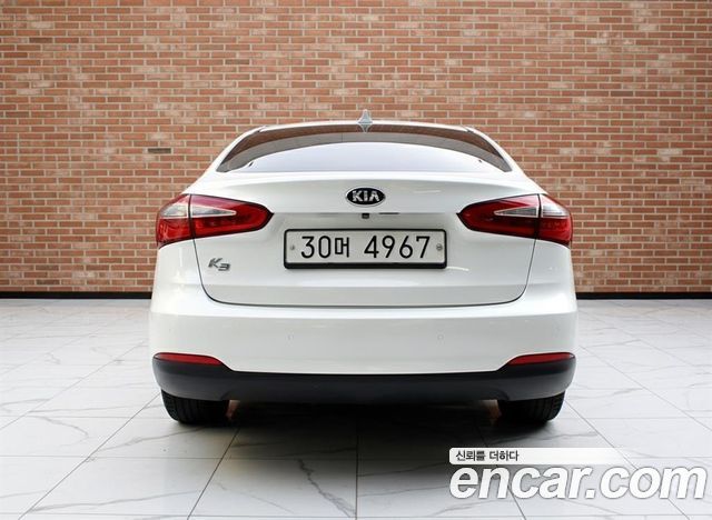 Kia K3 из Кореи Encar