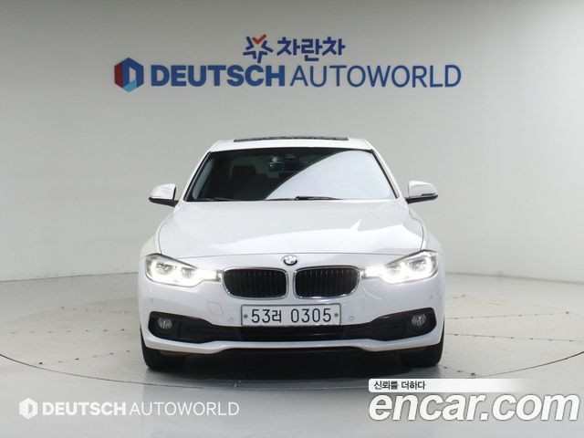 BMW 3-Series из Кореи Encar