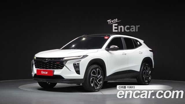 Chevrolet (Daewoo) Trax из Кореи Encar