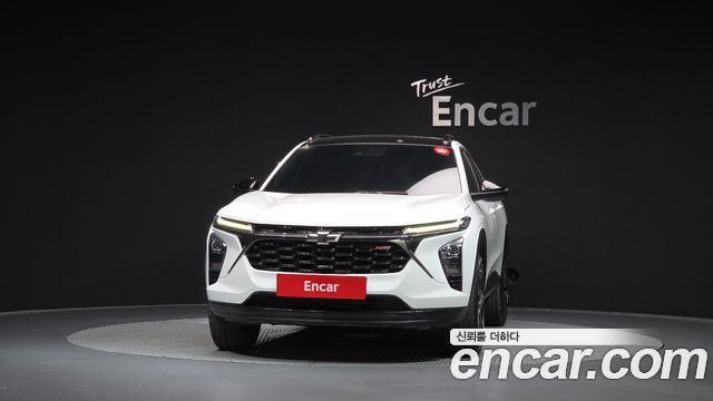 Chevrolet (Daewoo) Trax из Кореи Encar