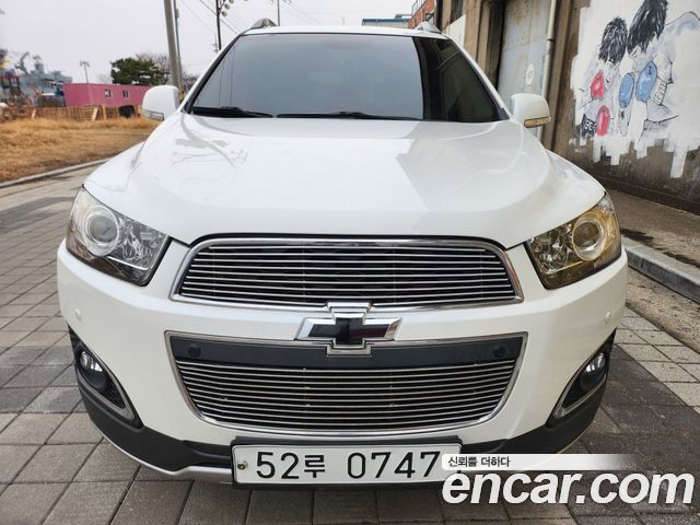 Chevrolet (Daewoo) Captiva 2WD LT Premium — пробег 180 000 км — фото 1 из 5