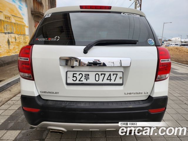 Chevrolet (Daewoo) Captiva 2WD LT Premium — пробег 180 000 км — фото 2 из 5