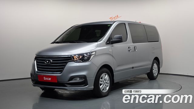 Hyundai Starex из Кореи Encar