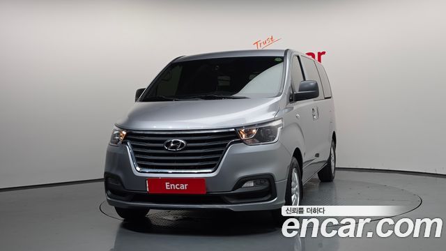 Hyundai Starex из Кореи Encar