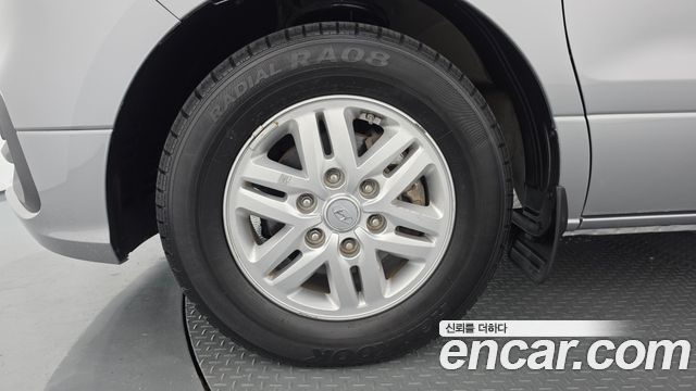 Hyundai Starex из Кореи Encar