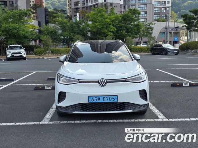 Volkswagen ID.4 из Кореи Encar