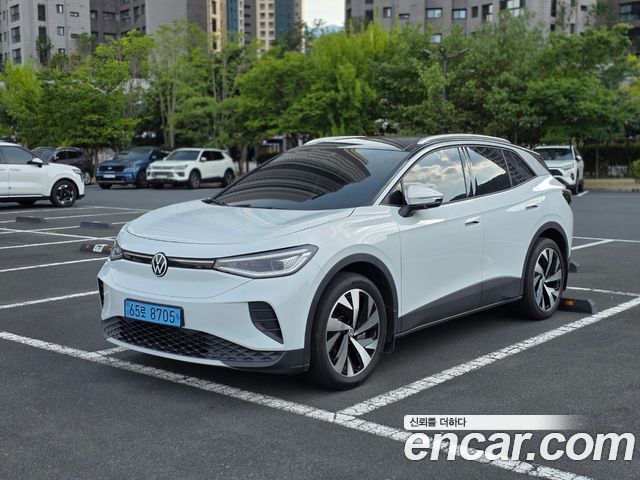 Volkswagen ID.4 из Кореи Encar