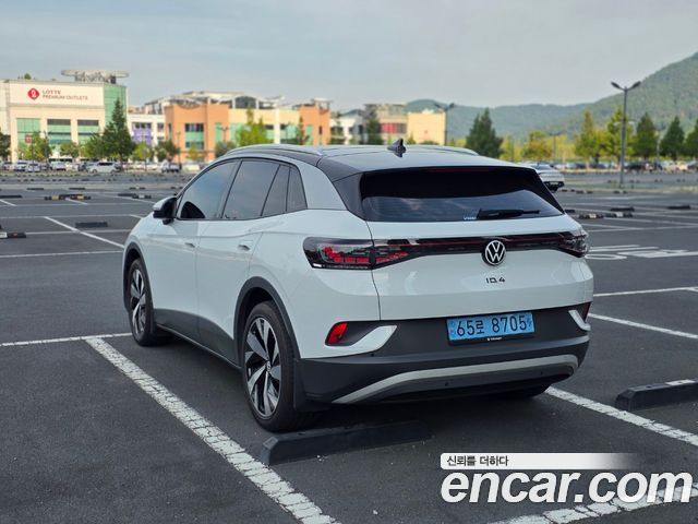 Volkswagen ID.4 из Кореи Encar