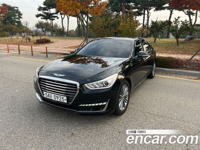 Genesis EQ900 3.8 GDI AWD Luxury — пробег 180 000 км — фото 2 из 5