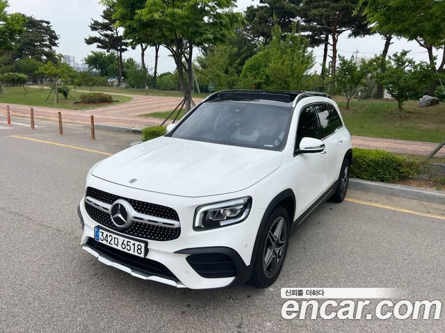 Mercedes-Benz GLB-Class GLB250 4MATIC — пробег 180 000 км — фото 1 из 5