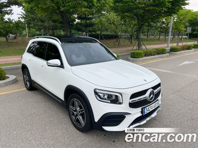 Mercedes-Benz GLB-Class GLB250 4MATIC — пробег 180 000 км — фото 3 из 5