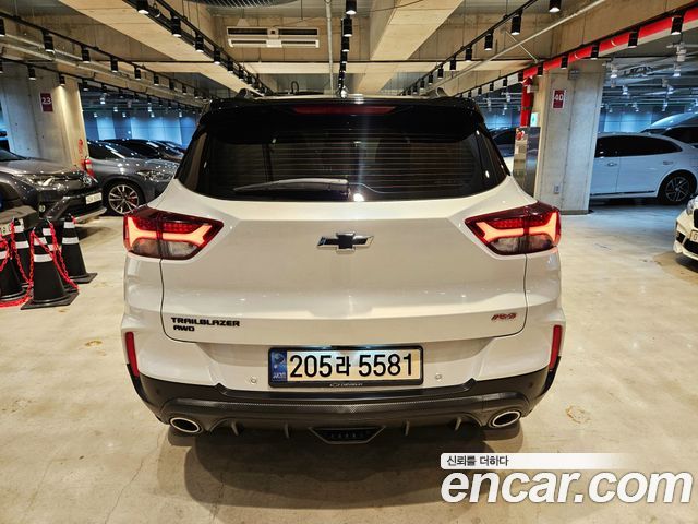 Chevrolet (Daewoo) Trailblazer из Кореи Encar
