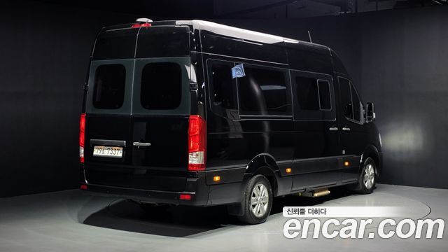 Hyundai Solati из Кореи Encar