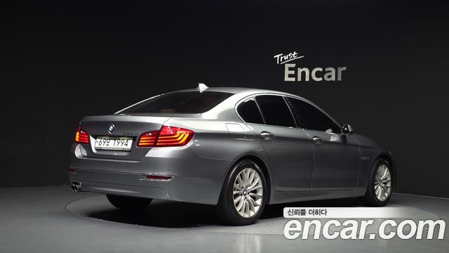 BMW 5-Series 520d Luxury Plus — пробег 201 401 км — фото 2 из 5