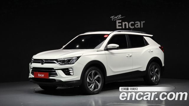 Ssangyong KORANDO из Кореи Encar