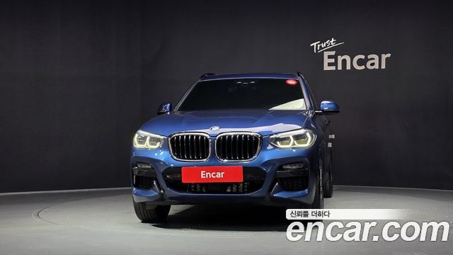 BMW X3 из Кореи Encar
