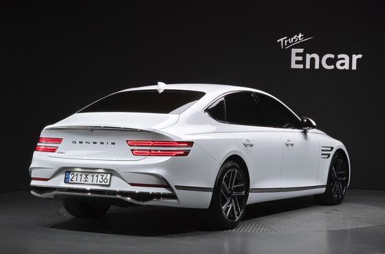 Genesis G80 Gasoline 2.5 Turbo 2WD — пробег 18 987 км — фото 2 из 5