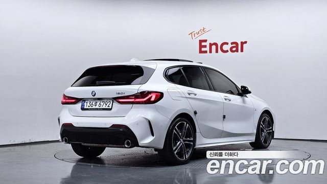 BMW 1-Series из Кореи Encar