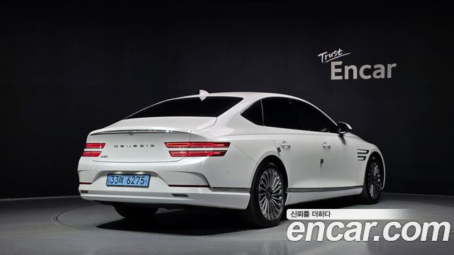 Genesis G80 из Кореи Encar