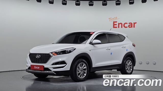 Hyundai Tucson из Кореи Encar