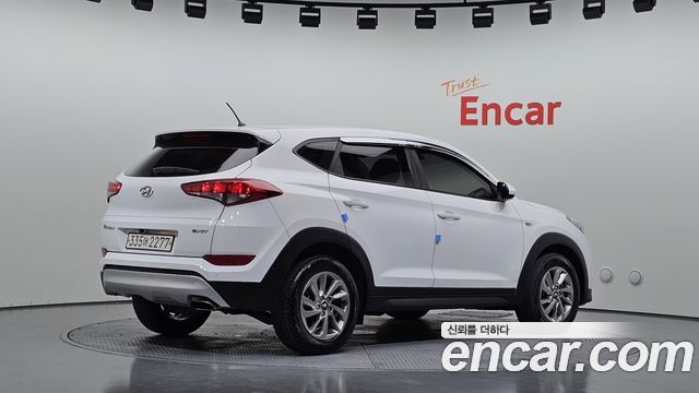 Hyundai Tucson из Кореи Encar
