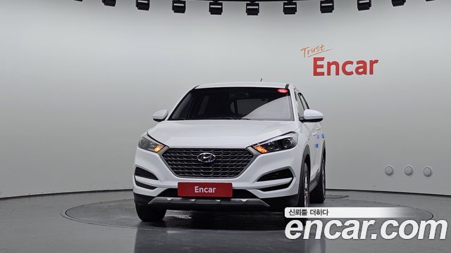 Hyundai Tucson из Кореи Encar