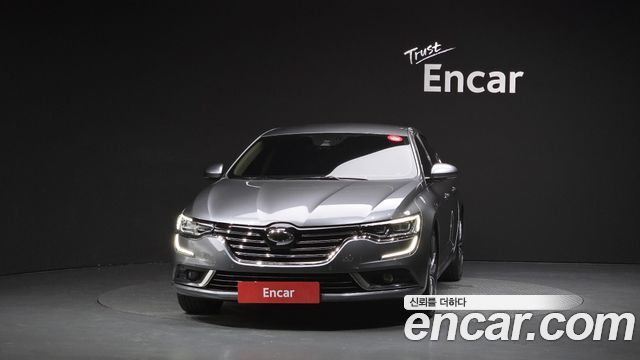 Renault (Samsung) SM6 из Кореи Encar