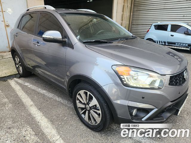 Ssangyong KORANDO 2.0 CVX 4WD High-Deluxe — пробег 78 147 км — фото 3 из 5