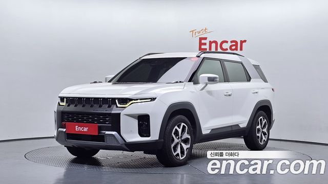 Ssangyong Torres из Кореи Encar