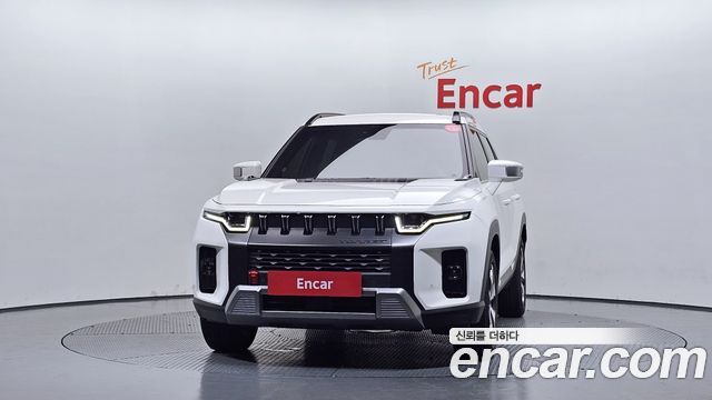 Ssangyong Torres из Кореи Encar