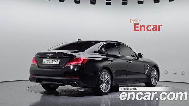 Genesis G70 из Кореи Encar