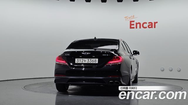 Genesis G70 из Кореи Encar
