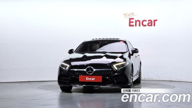 Mercedes-Benz CLS-Class из Кореи Encar