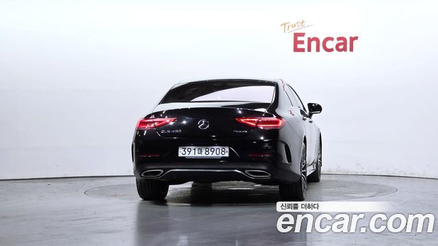 Mercedes-Benz CLS-Class из Кореи Encar